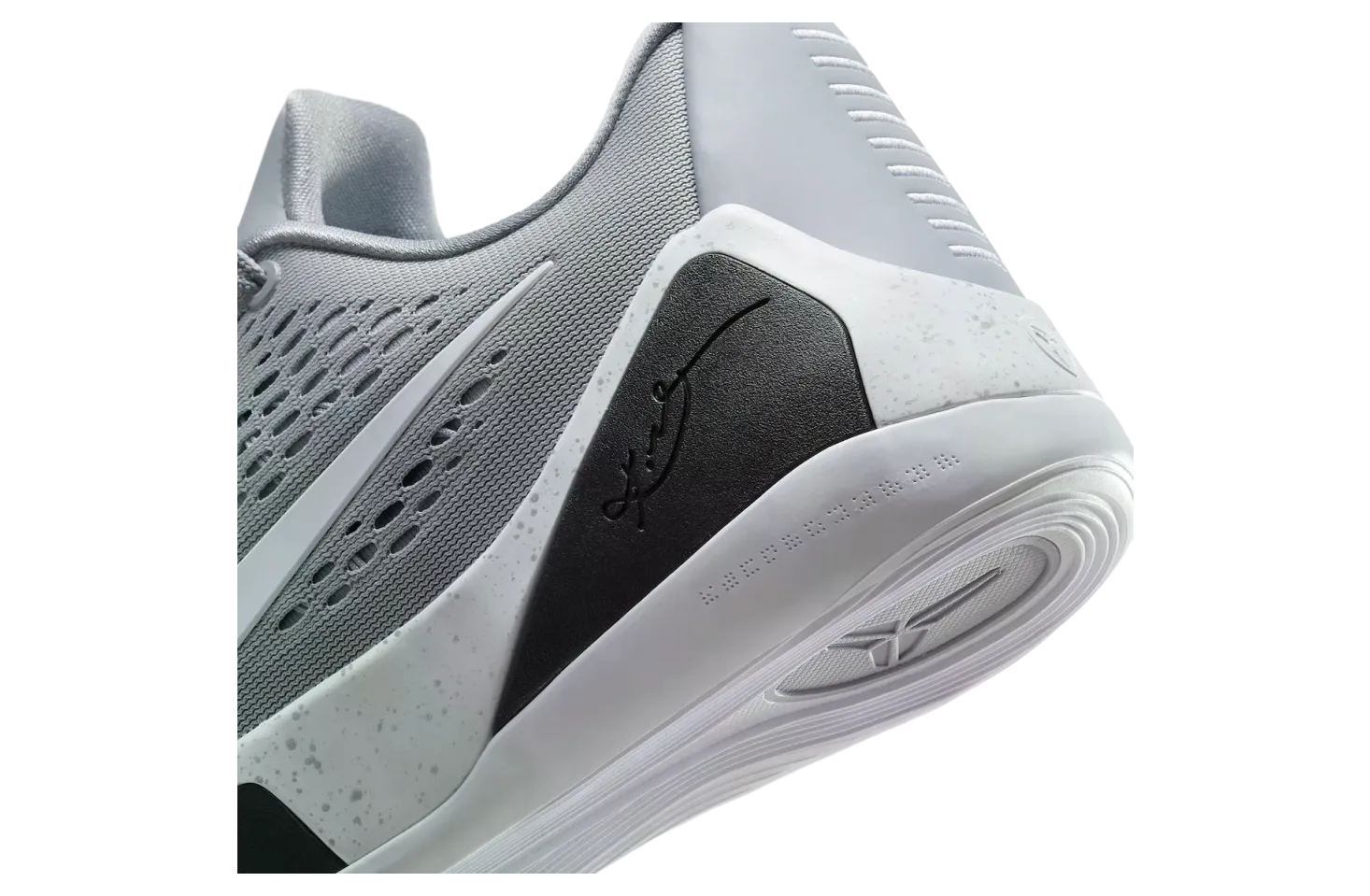 nike kobe 9 elite low protro wolf grey 6