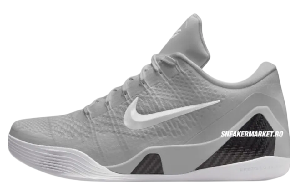nike kobe 9 elite low protro wolf grey