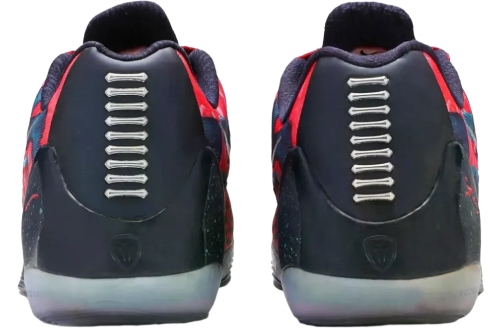 nike kobe 9 em low protro philippines laser crimson silver 2