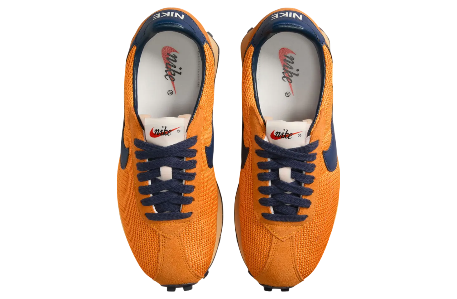 nike ld 1000 mets orange dark navy 2