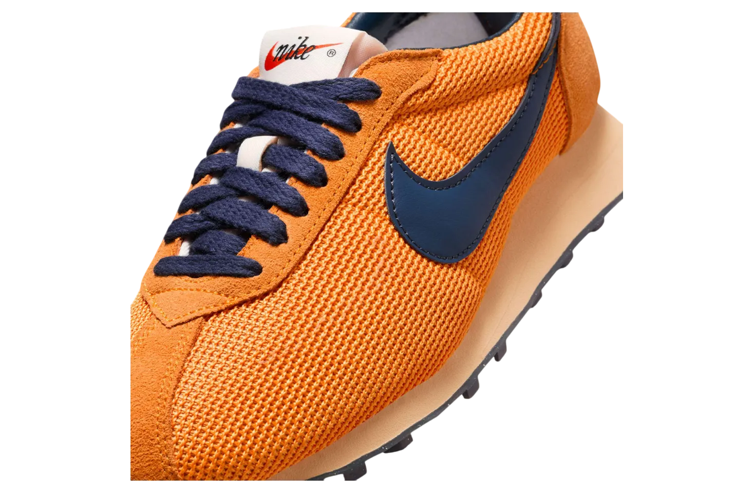 nike ld 1000 mets orange dark navy 6