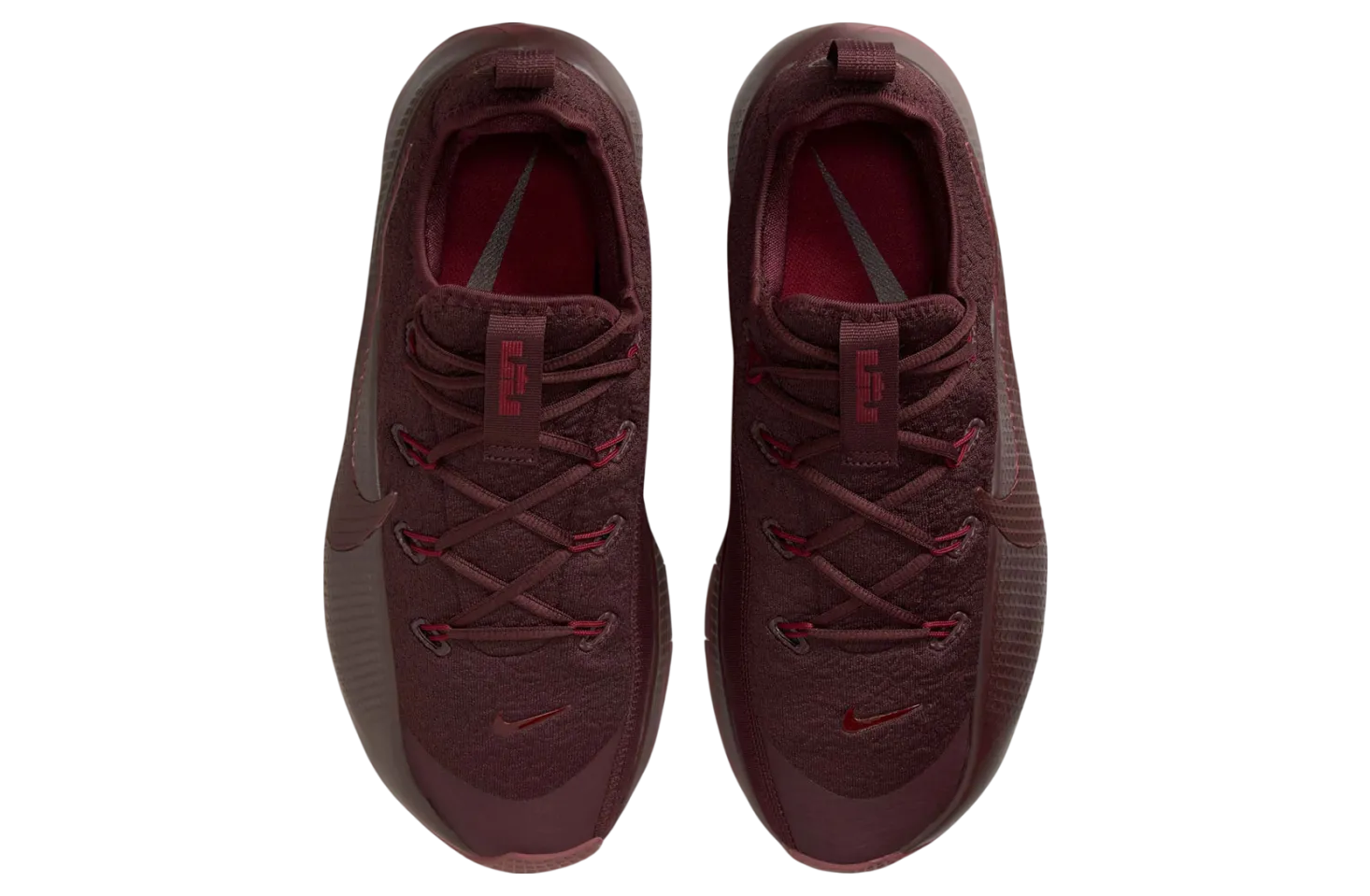 nike lebron tr 1 burgundy crush team red 2