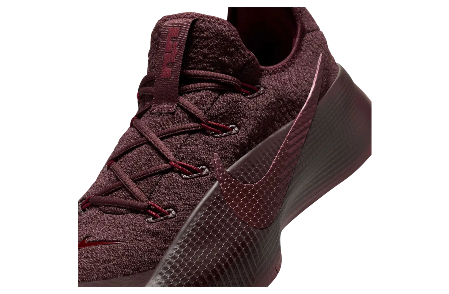 nike lebron tr 1 burgundy crush team red 5