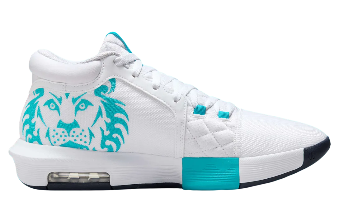 nike lebron witness 8 white dusty cactus 0