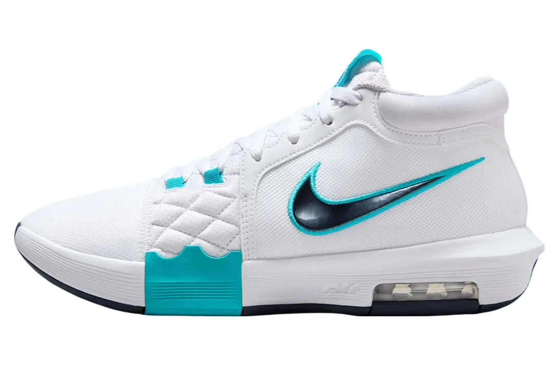 nike lebron witness 8 white dusty cactus