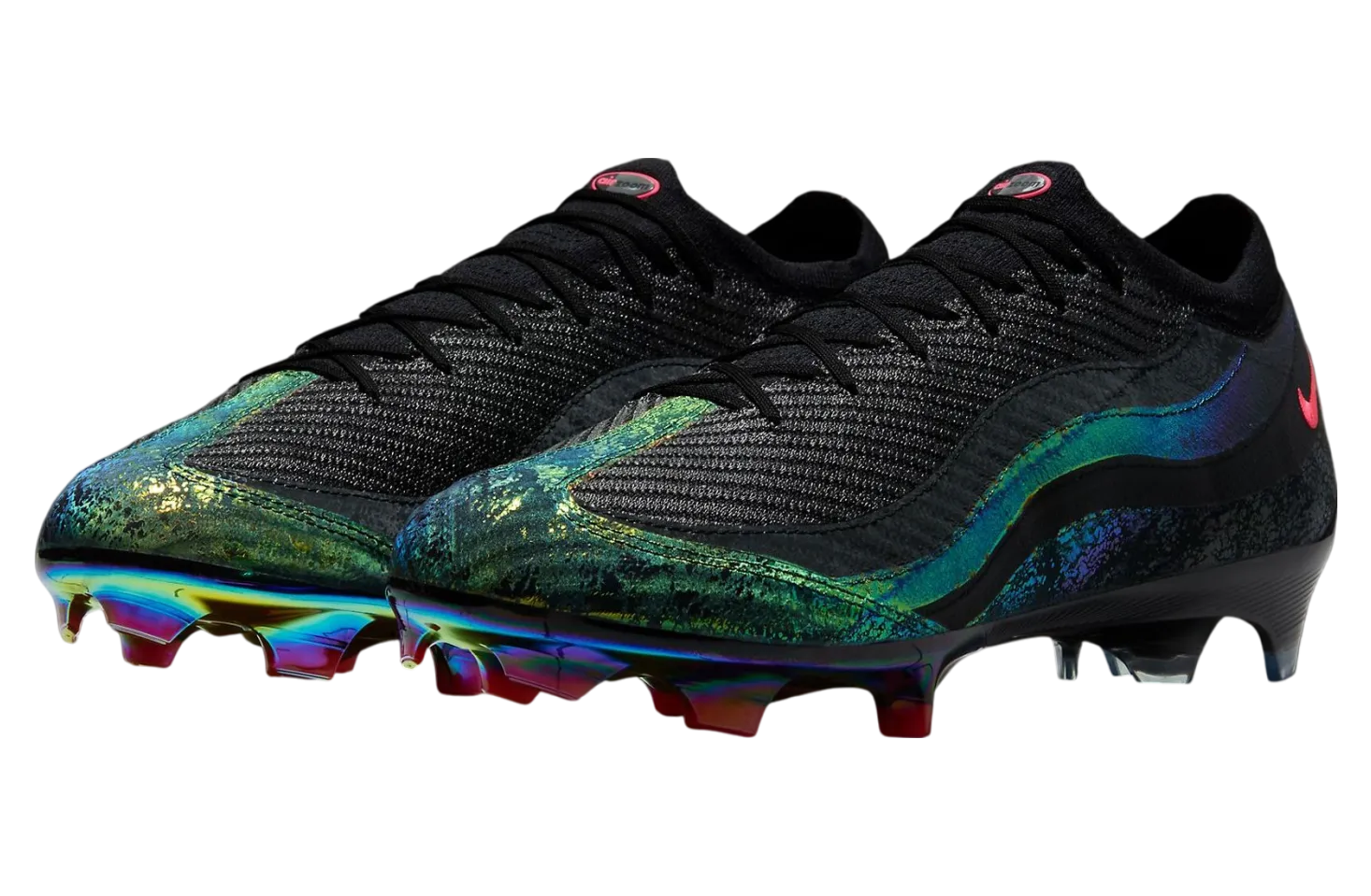 nike mercurial vapor 16 elite heritage black solar red 0