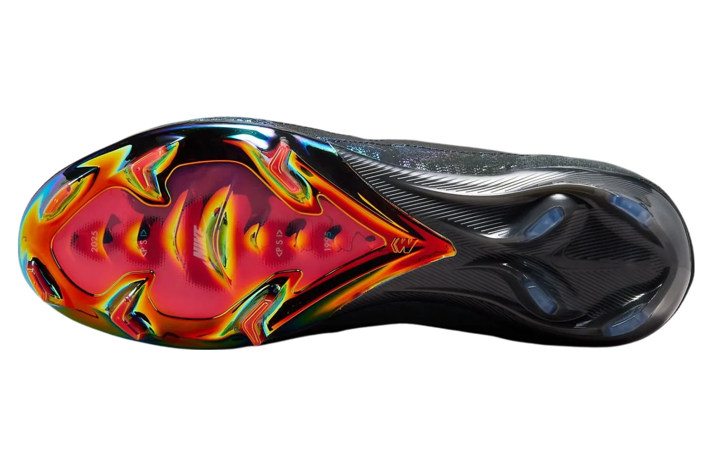 nike mercurial vapor 16 elite heritage black solar red 4
