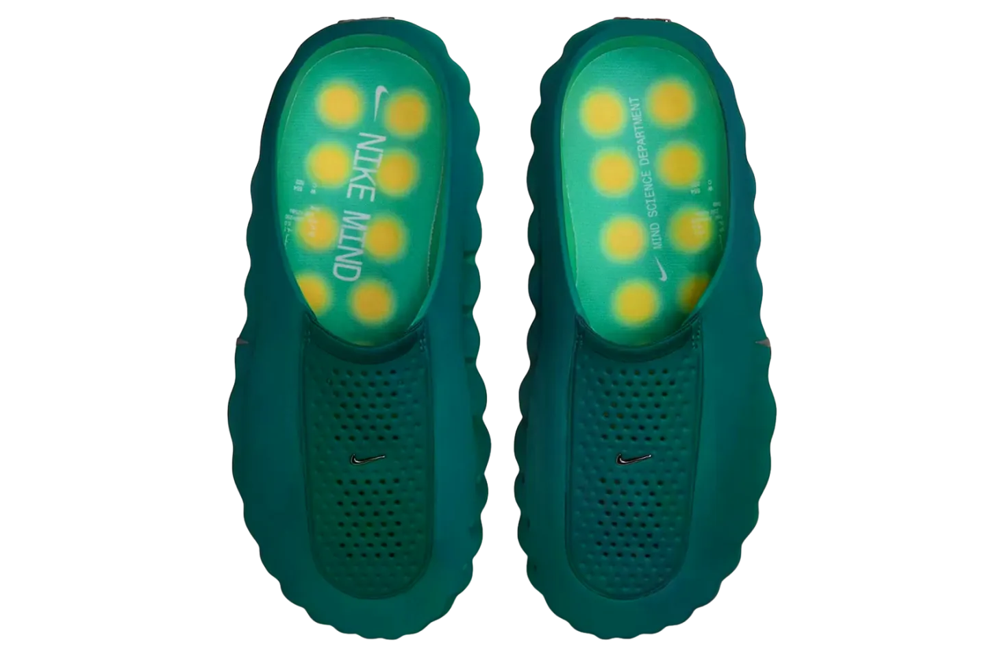 nike mind 001 geode teal geode teal metallic cool grey 2