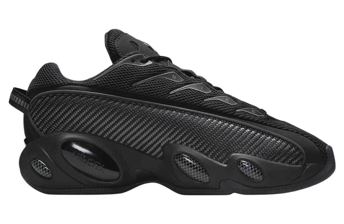 nike nocta glide black iron grey 2
