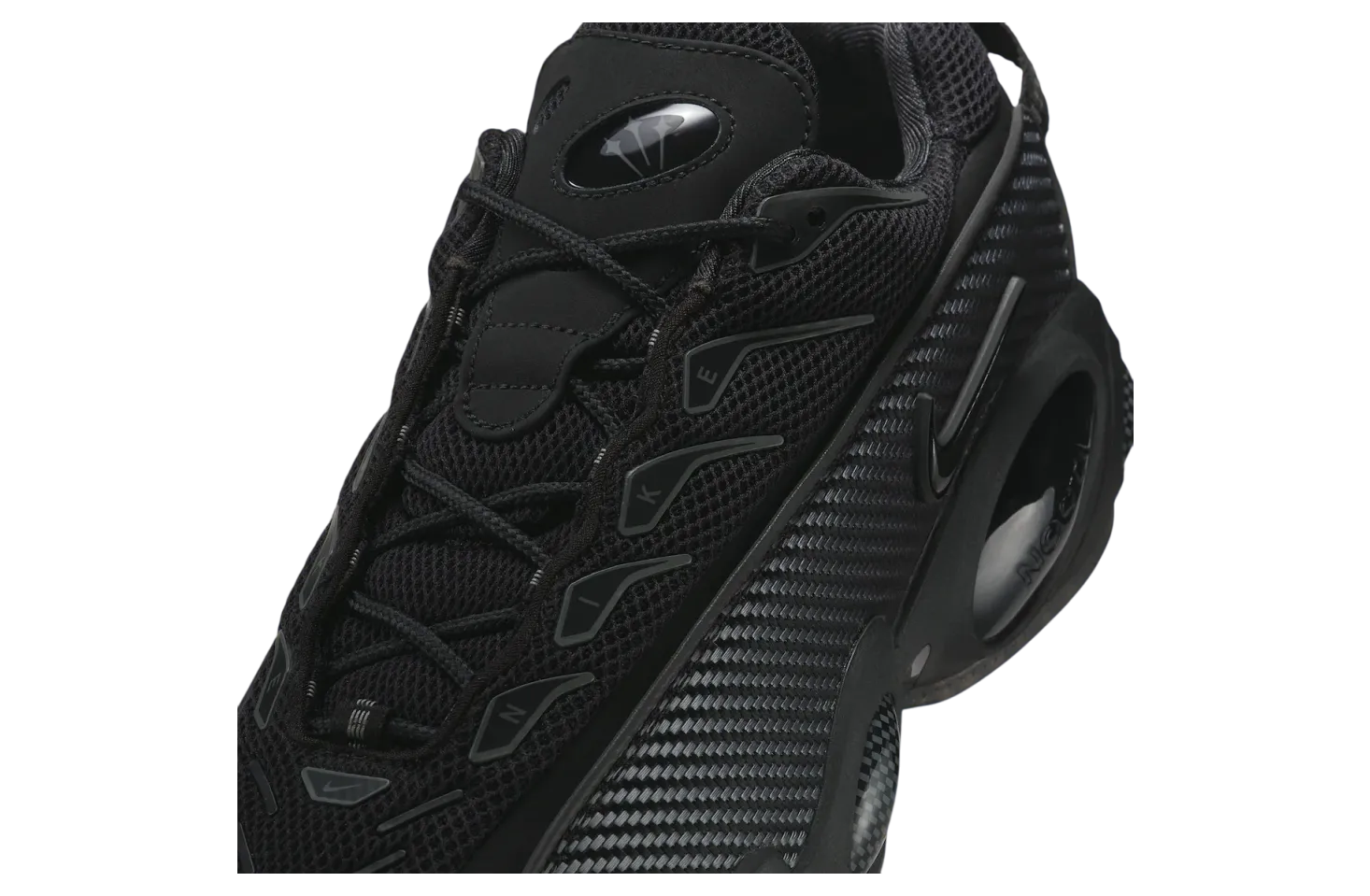 nike nocta glide black iron grey 6