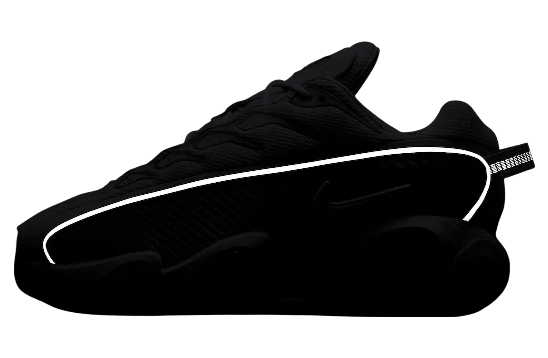 nike nocta glide white black 1