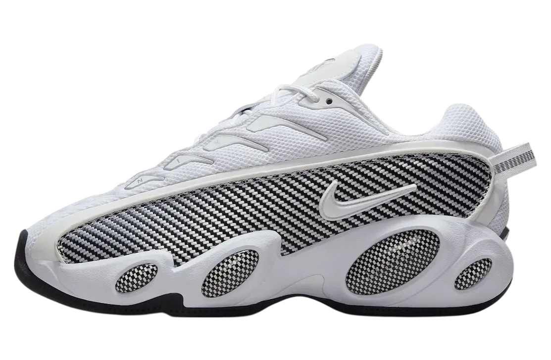 nike nocta glide white black