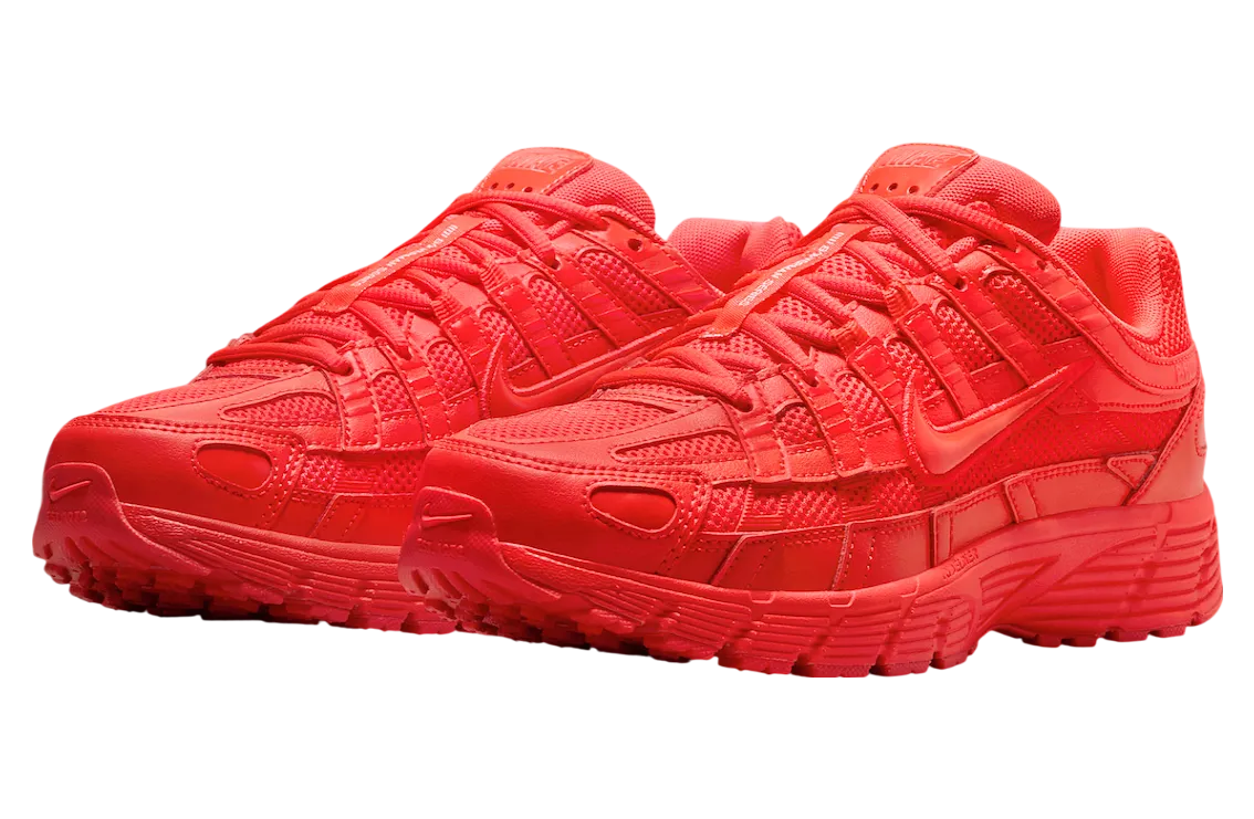 nike p 6000 wmns bright crimson dark team red 0