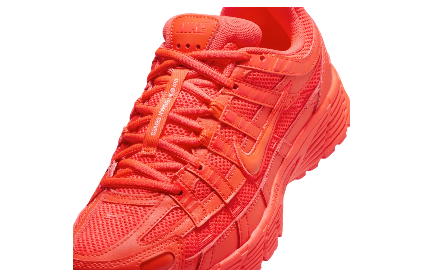 nike p 6000 wmns bright crimson dark team red 5