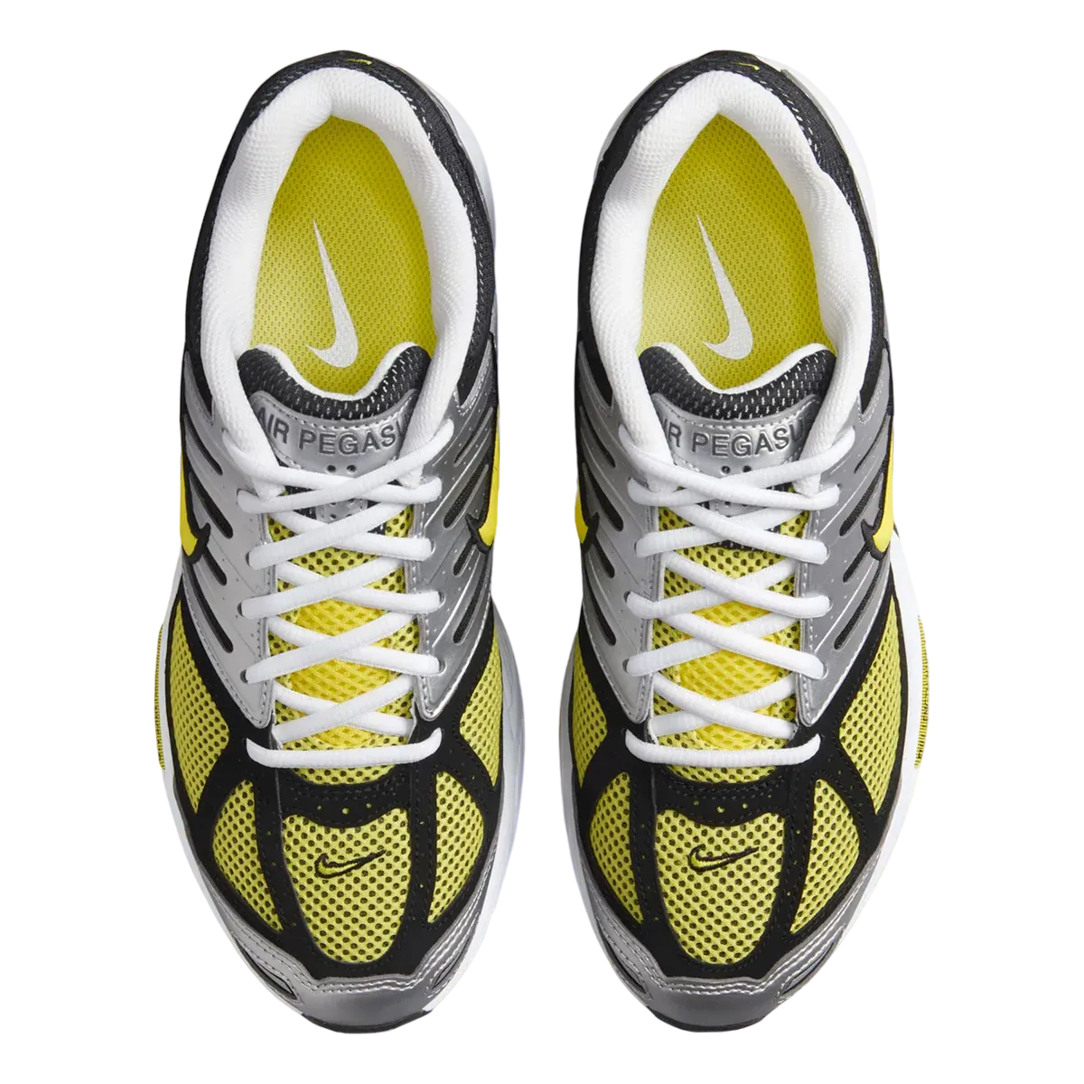 nike pegasus 2k5 silver yellow 2