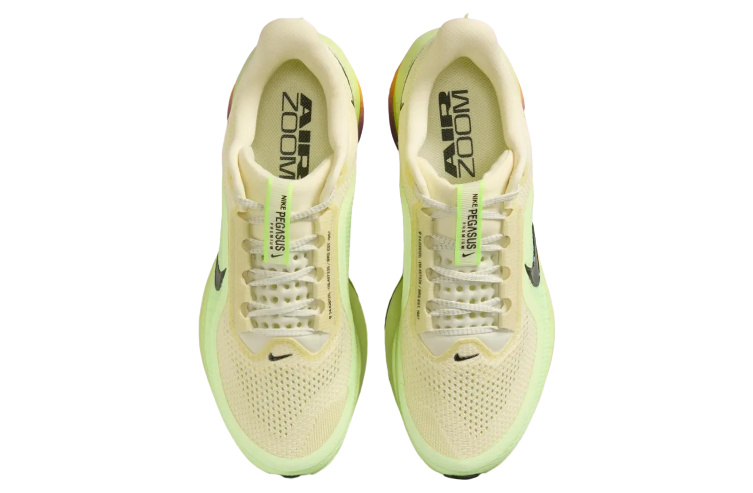 nike pegasus premium alabaster barely volt 3
