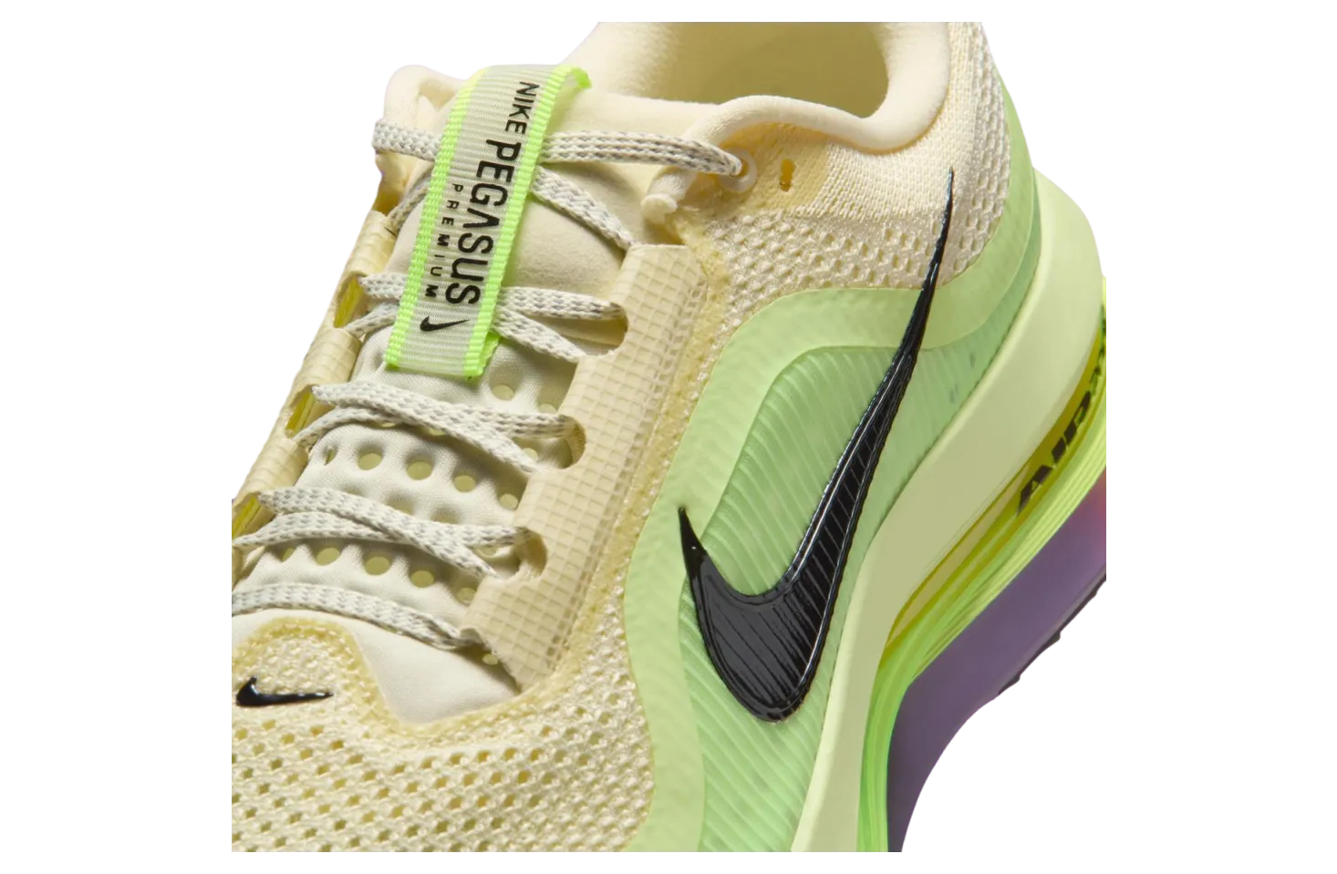 nike pegasus premium alabaster barely volt 6