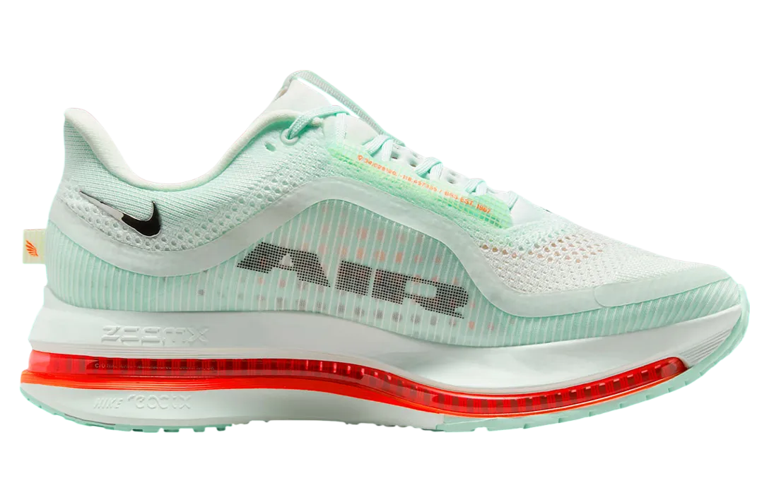 nike pegasus premium barely green bright crimson 0