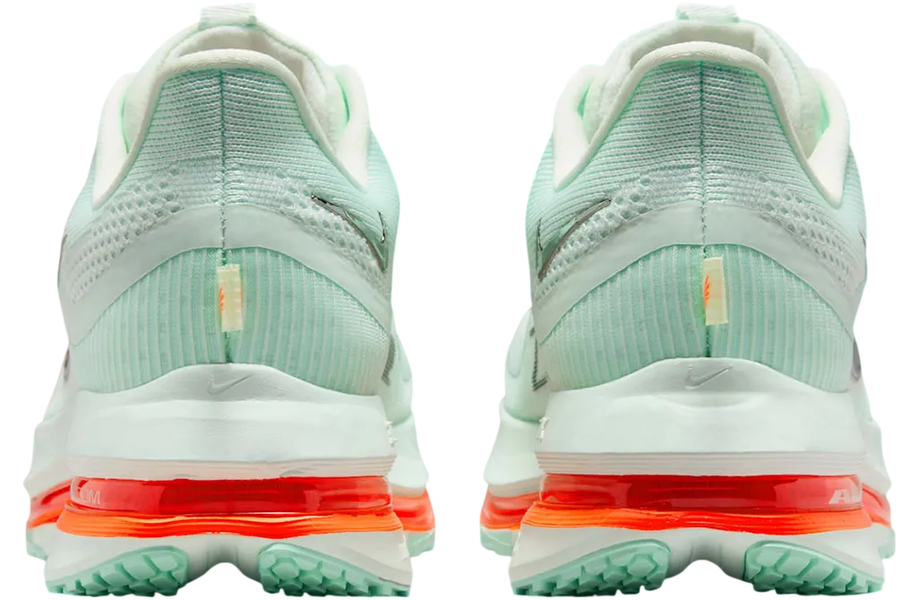 nike pegasus premium barely green bright crimson 2