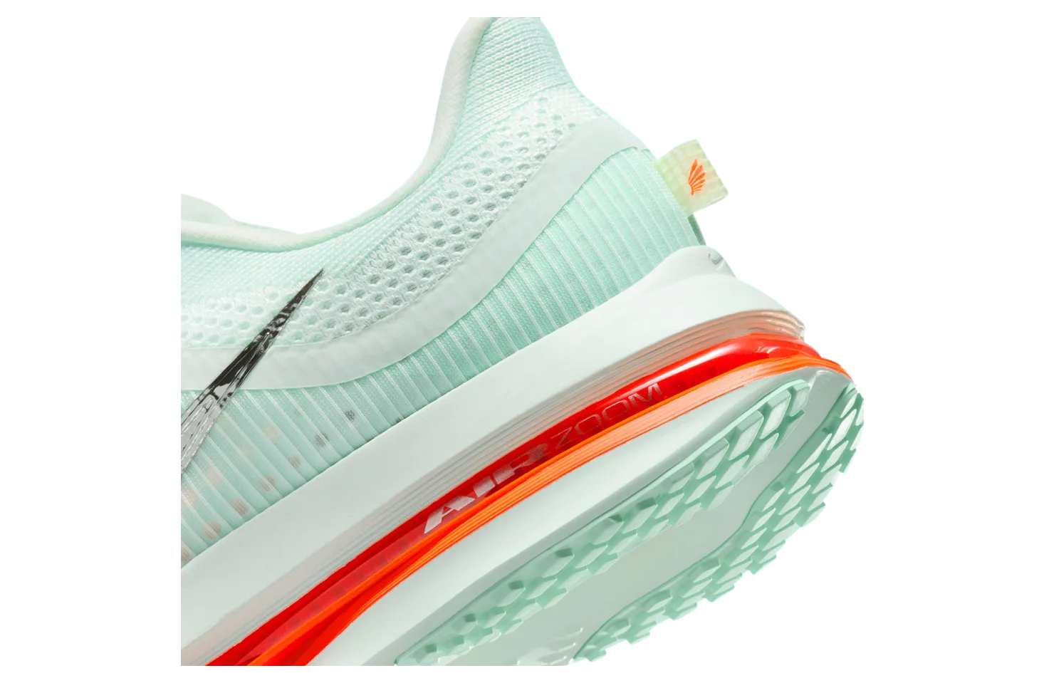 nike pegasus premium barely green bright crimson 5