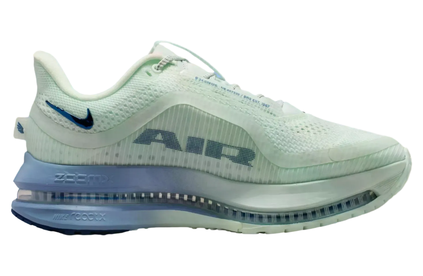 nike pegasus premium barely green work blue 1