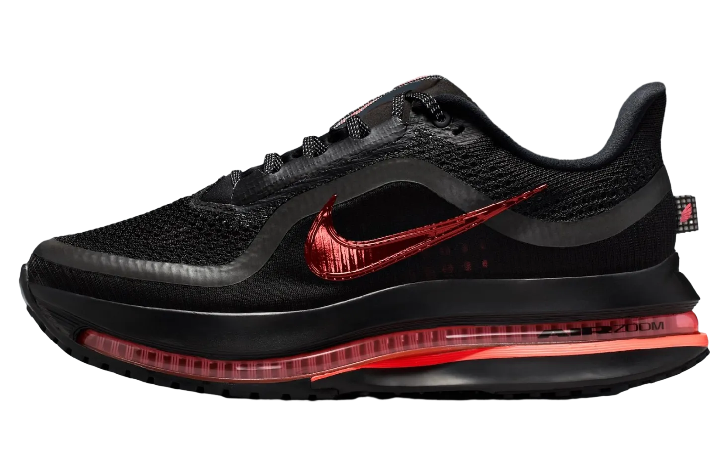 nike pegasus premium black anthracite hot lava