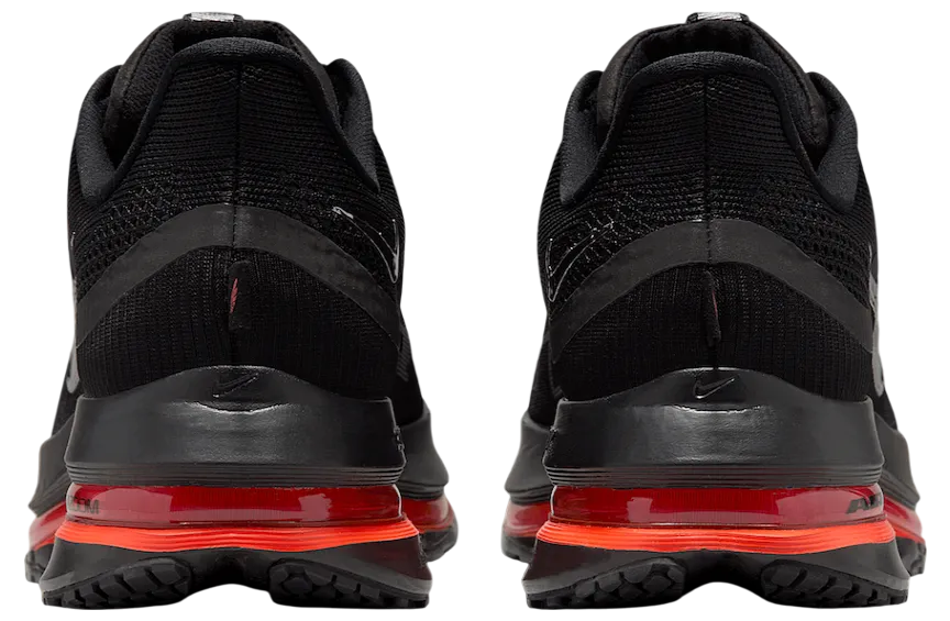 nike pegasus premium black bright crimson 3