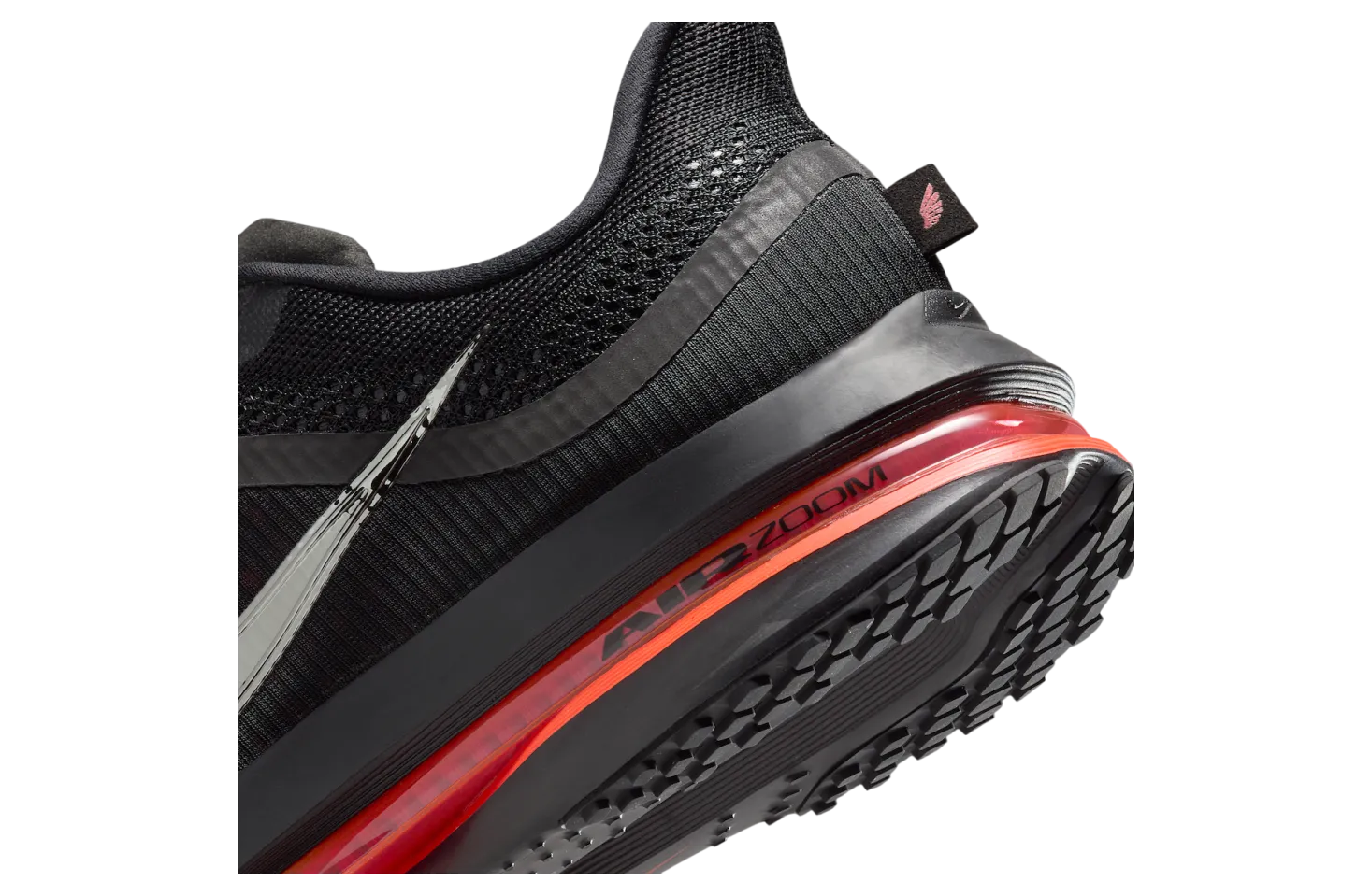 nike pegasus premium black bright crimson 6
