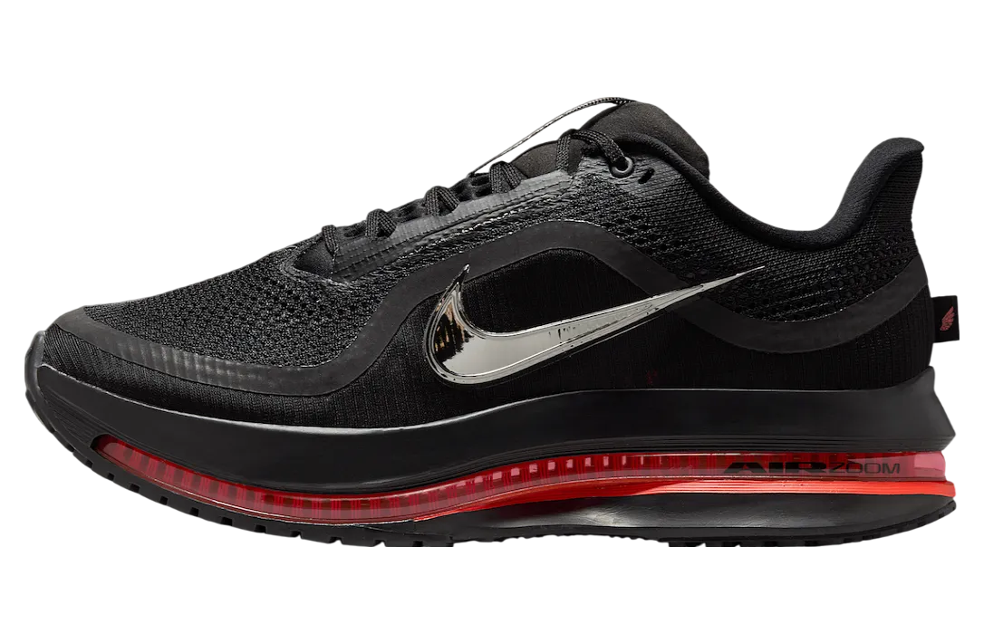 nike pegasus premium black bright crimson
