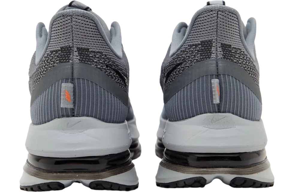 nike pegasus premium cool grey safety orange 3