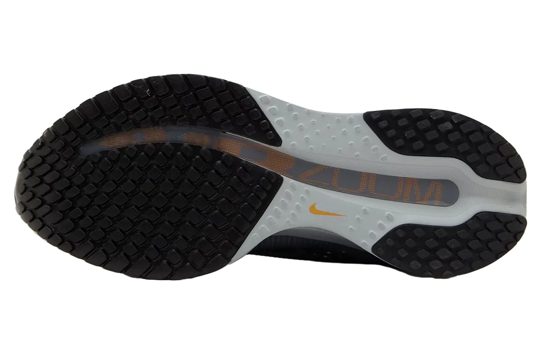 nike pegasus premium cool grey safety orange 4
