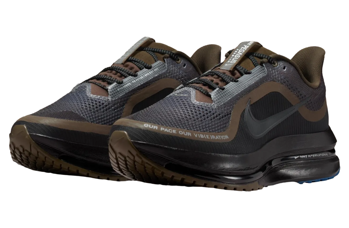 nike pegasus premium off noir dark hazel 0