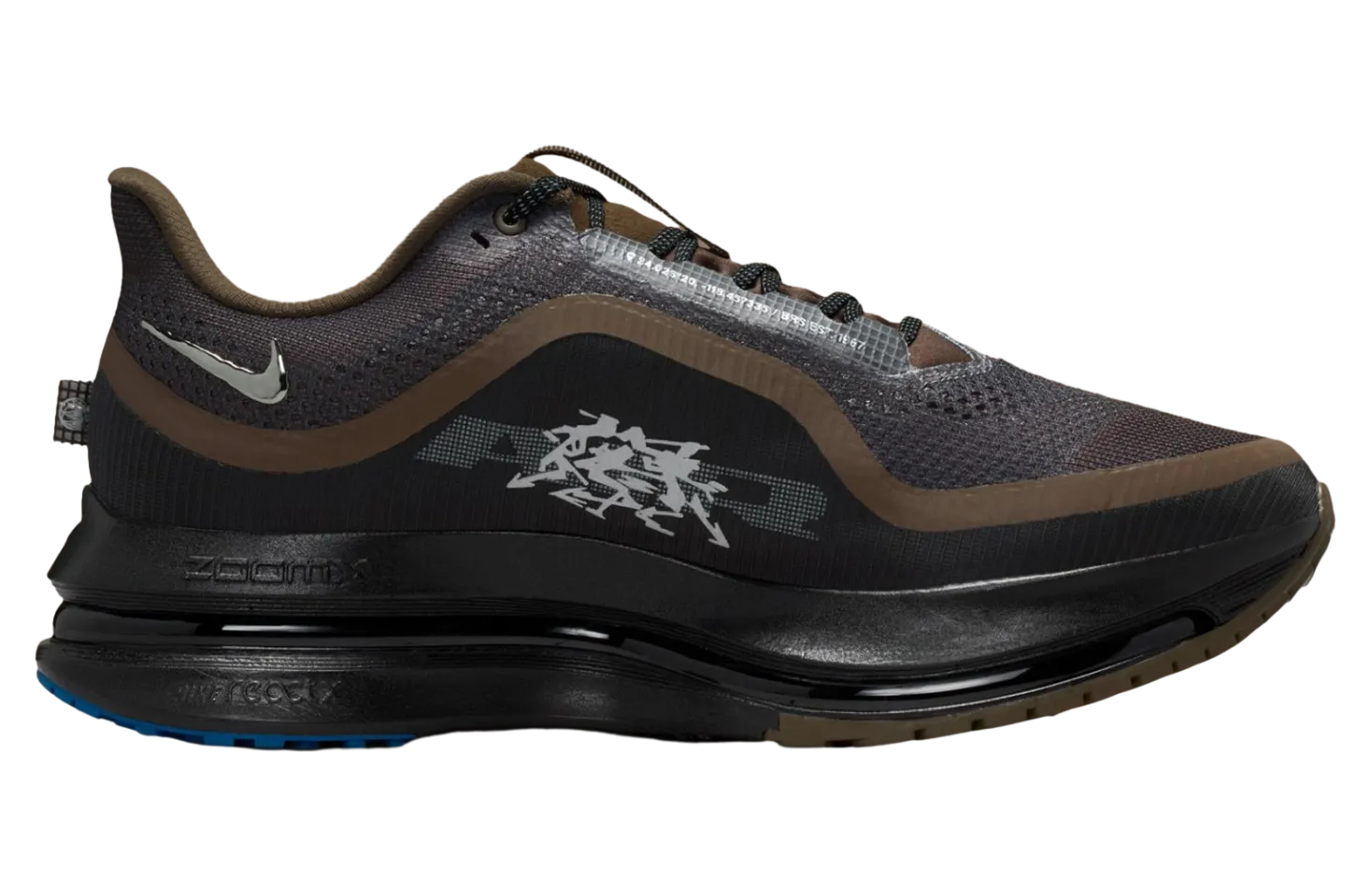 nike pegasus premium off noir dark hazel 2