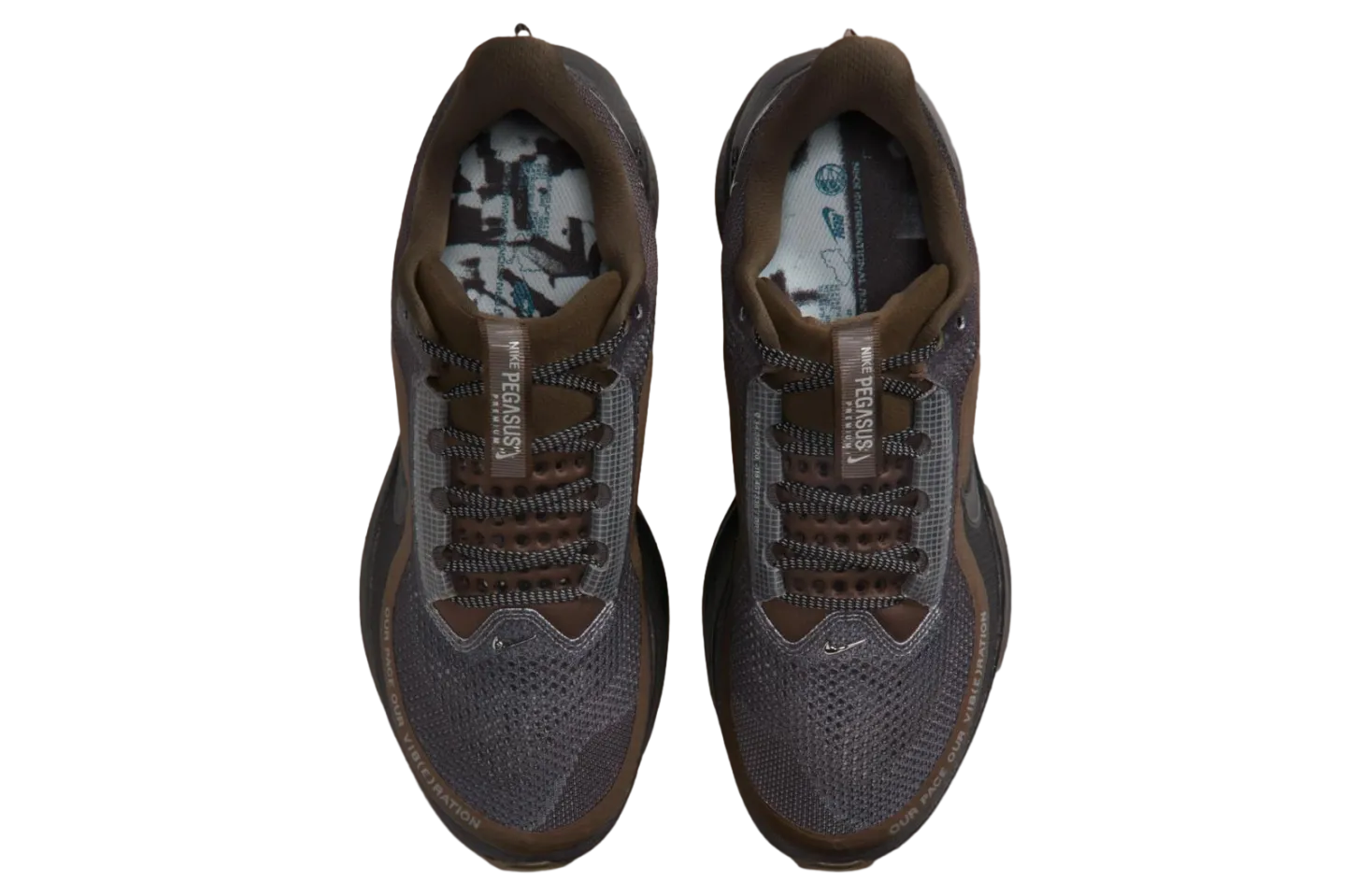 nike pegasus premium off noir dark hazel 3