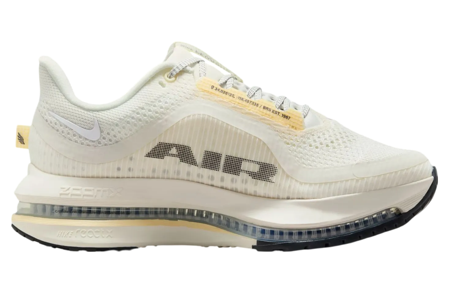 nike pegasus premium sail alabaster 1