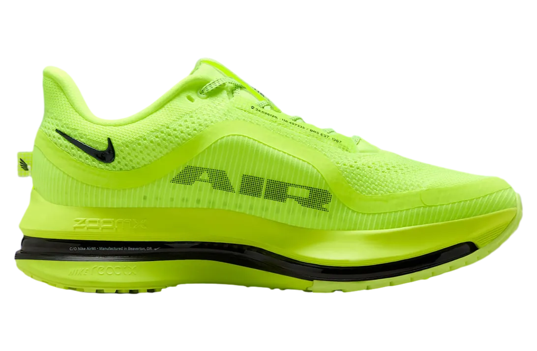 nike pegasus premium volt black 0