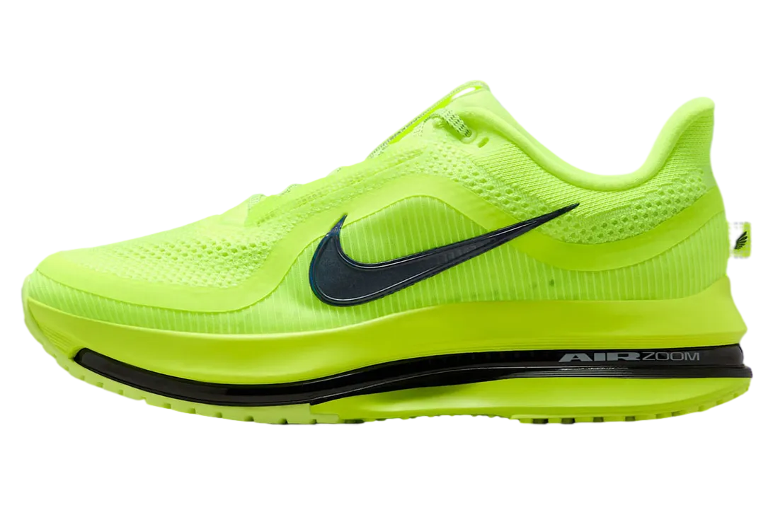 nike pegasus premium volt black