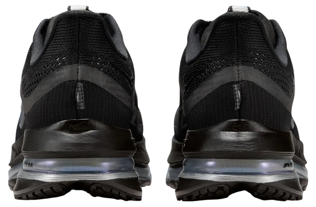 nike pegasus premium wmns black metallic silver 2