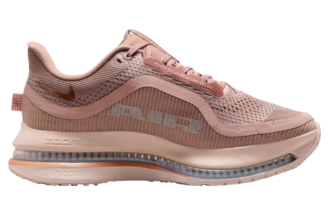 nike pegasus premium wmns particle pink metallic rose gold 0