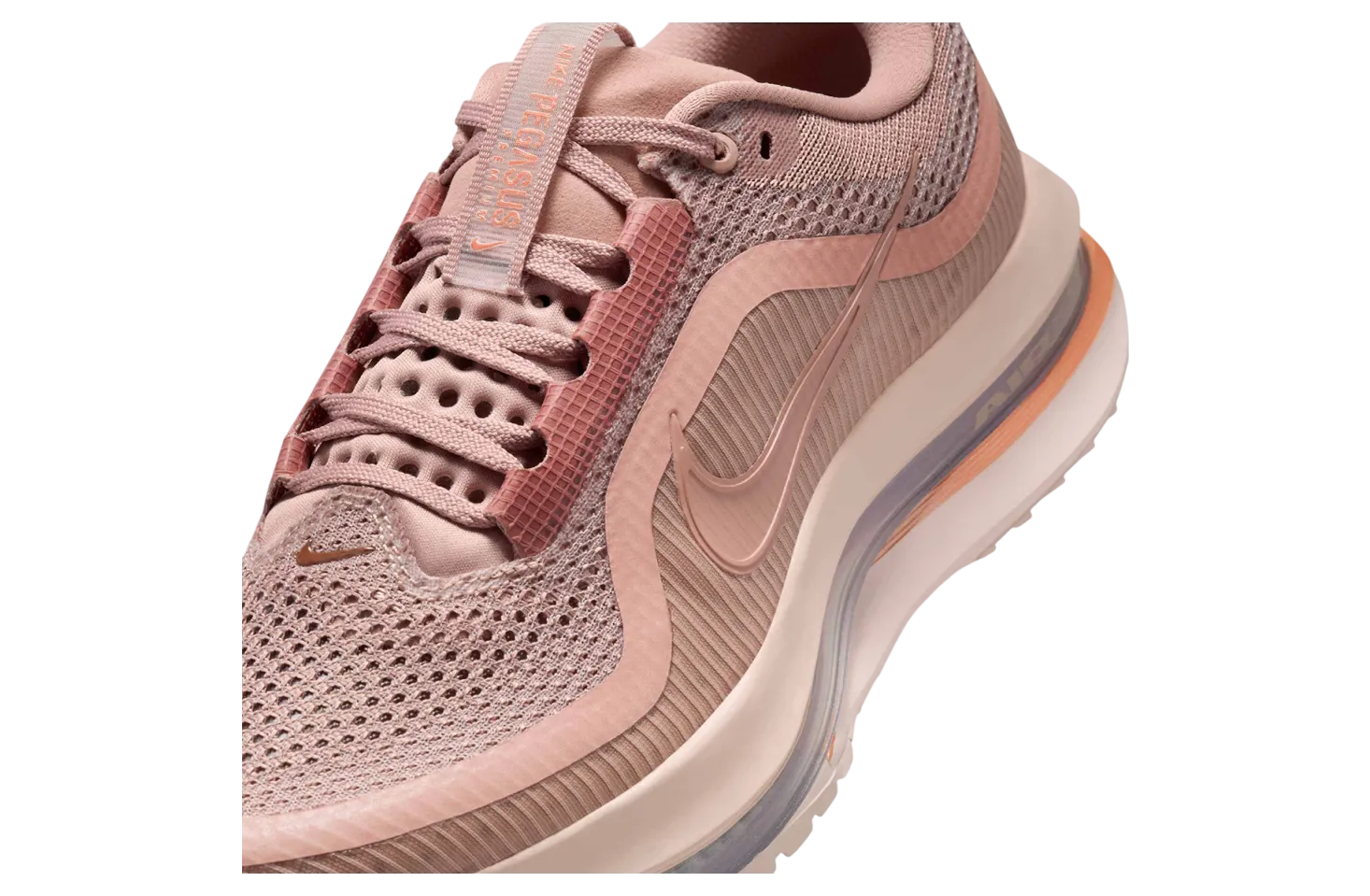 nike pegasus premium wmns particle pink metallic rose gold 4