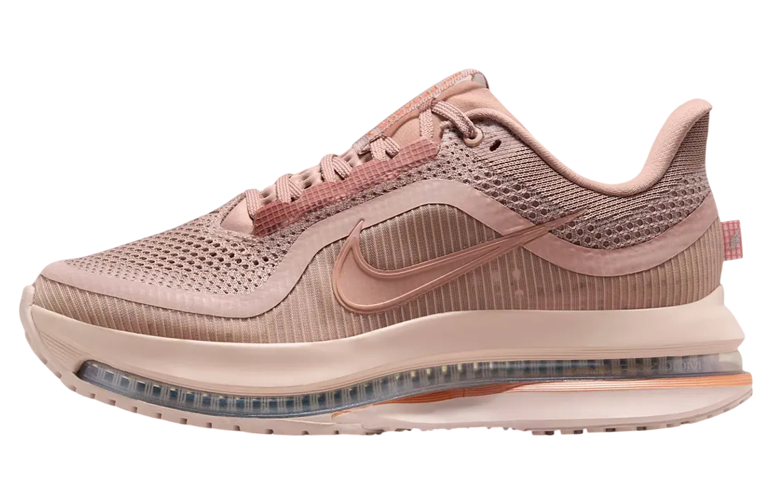 nike pegasus premium wmns particle pink metallic rose gold