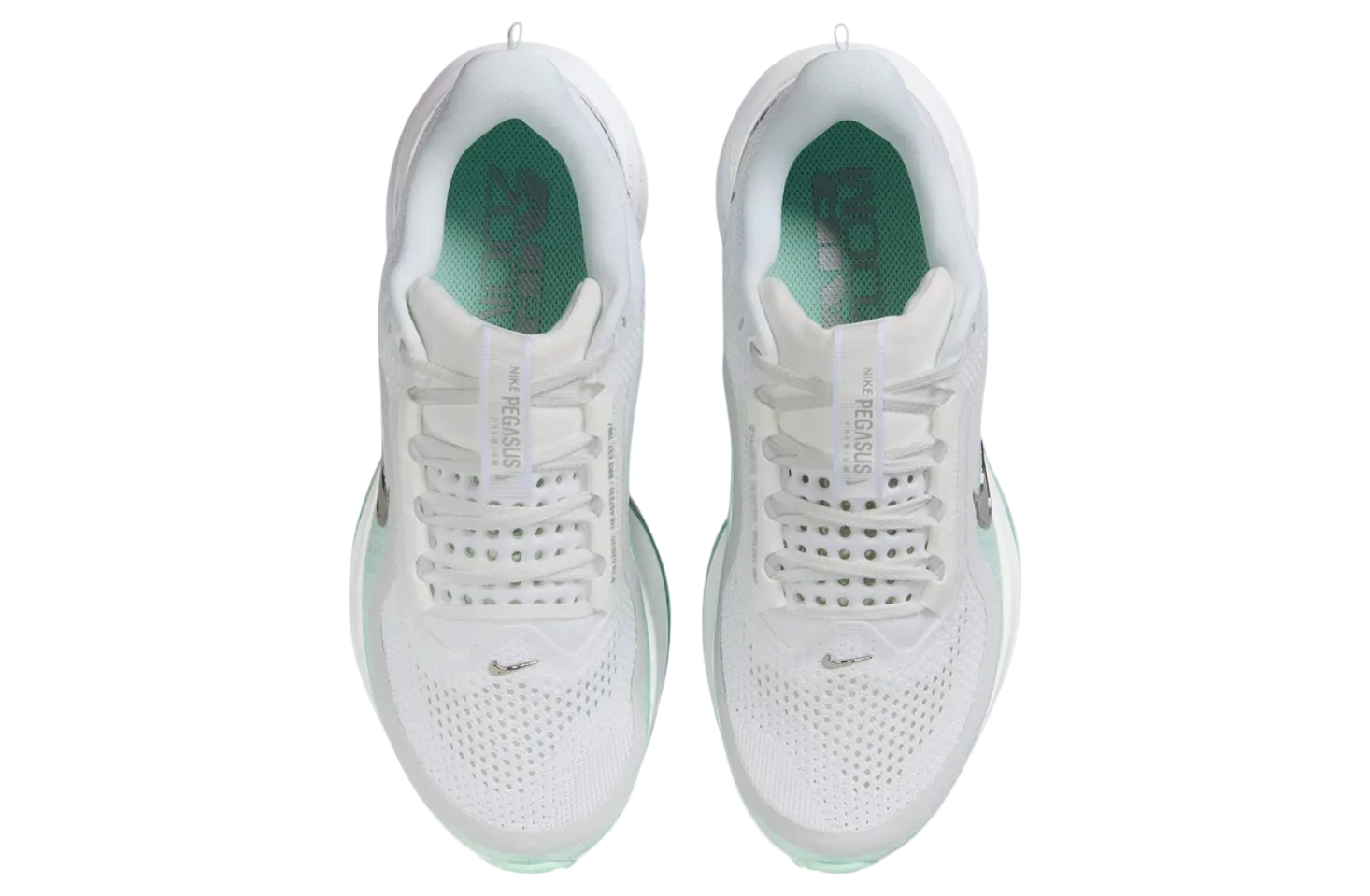 nike pegasus premium wmns white mint 2