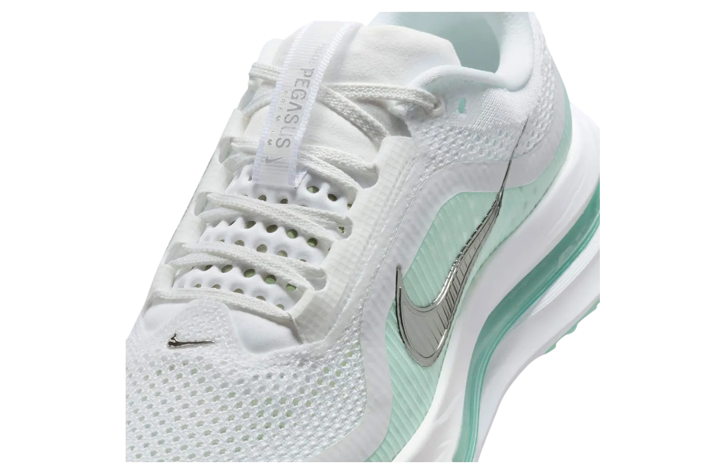 nike pegasus premium wmns white mint 6
