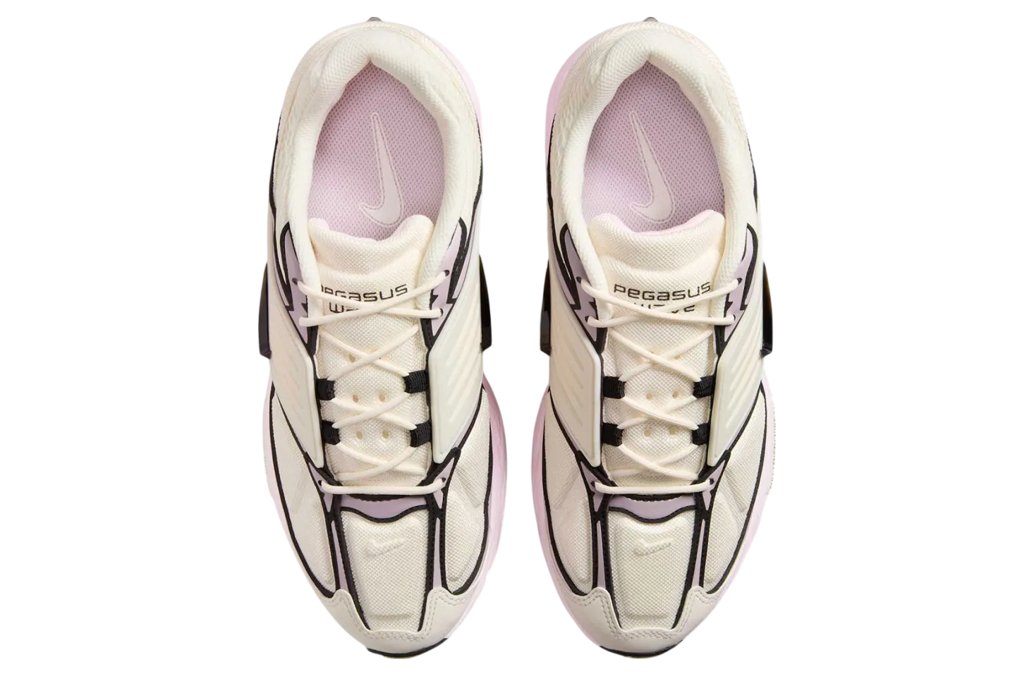 nike pegasus wave pale ivory pink foam 1