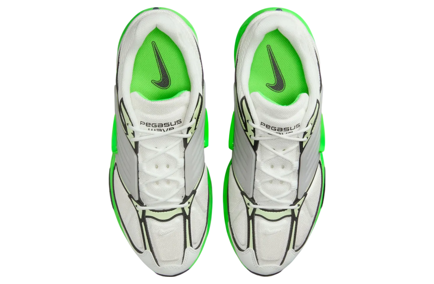 nike pegasus wave summit white barely volt 1