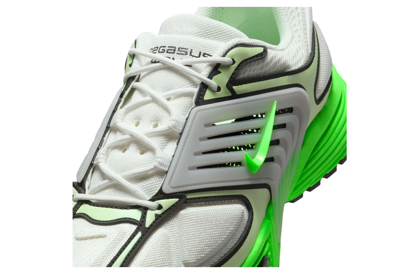 nike pegasus wave summit white barely volt 4