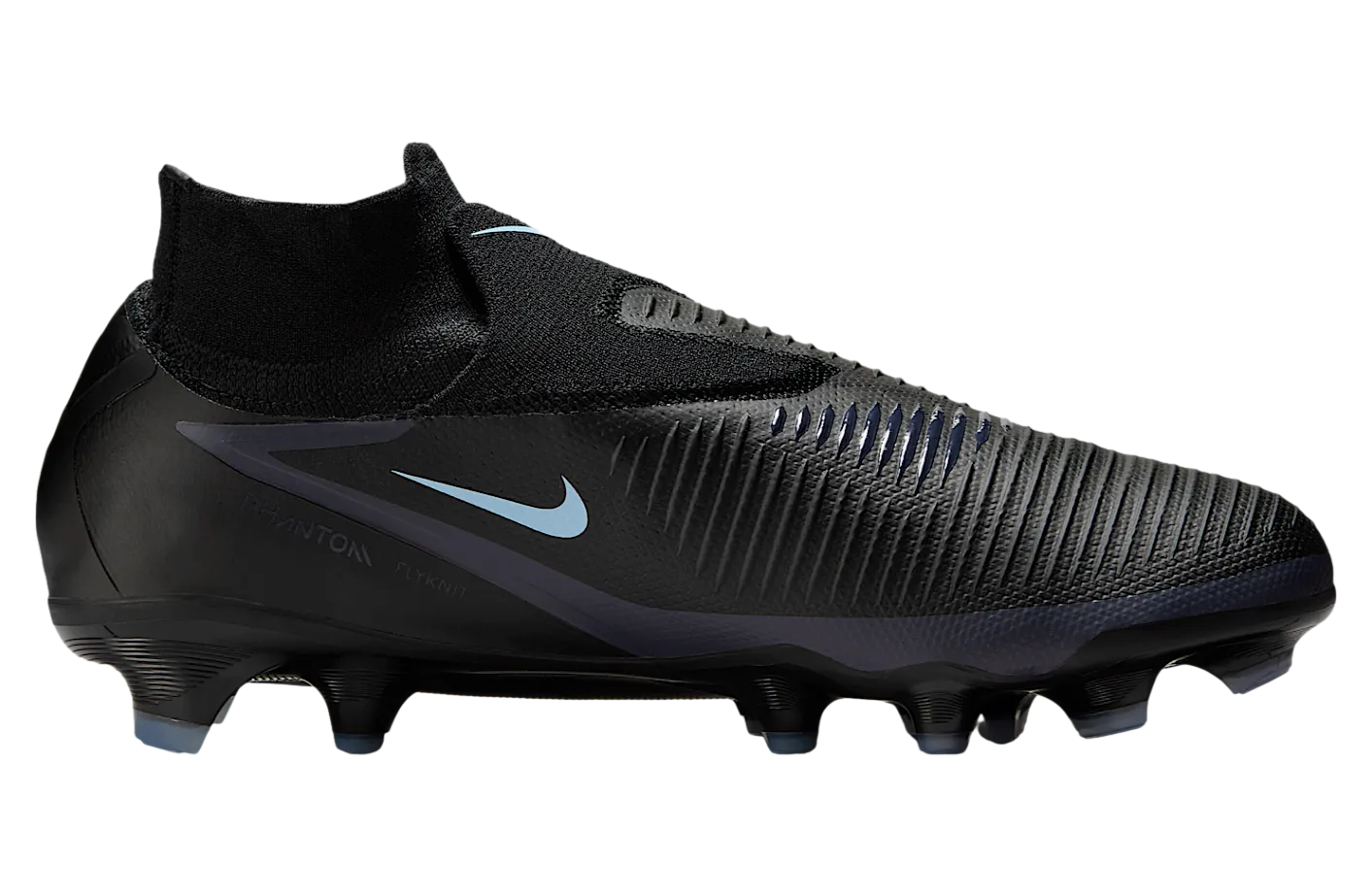 nike phantom 6 high pro fg black 1