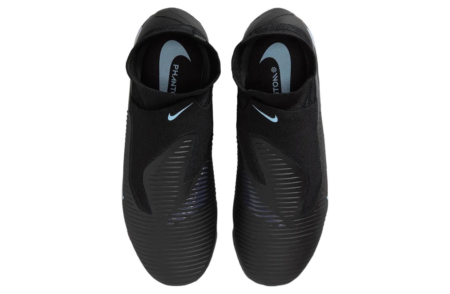 nike phantom 6 high pro fg black 2