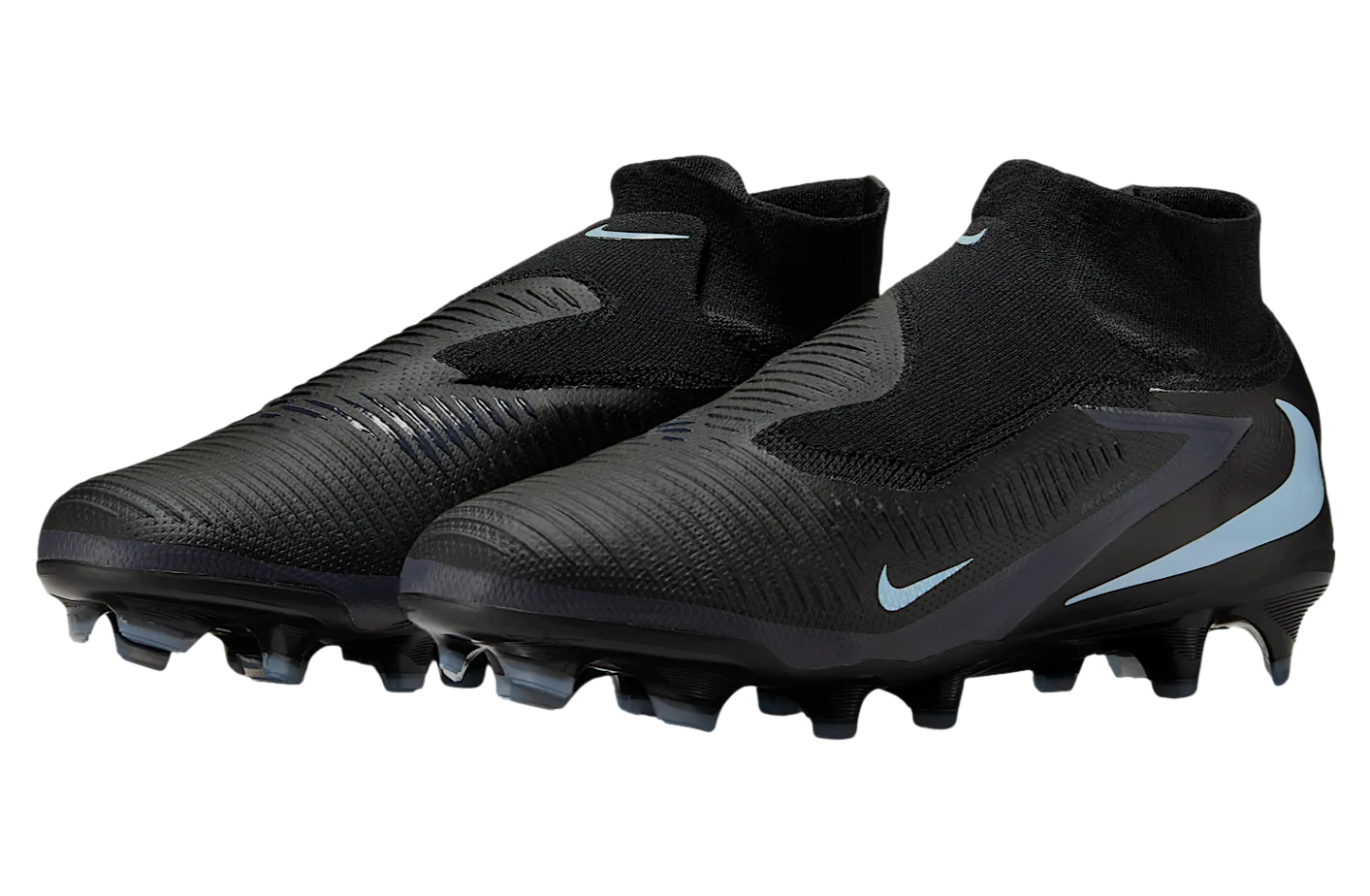 nike phantom 6 high pro fg black 3