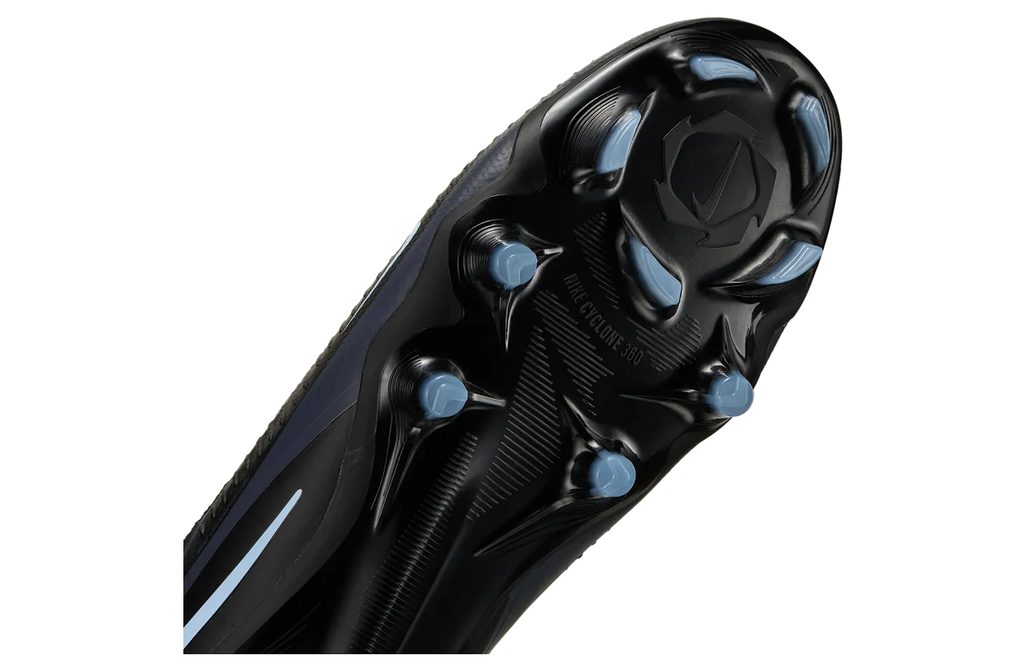 nike phantom 6 high pro fg black 5